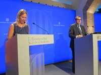Munté insta a los partidos a reflexionar sobre el revés de la ley electoral