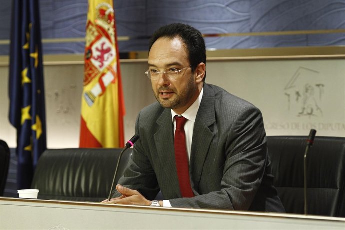 Antonio Hernando en el Congreso
