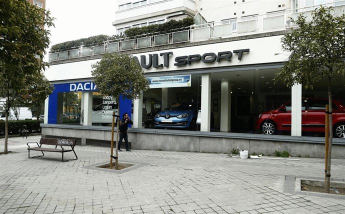 Concesionario, Renault, coches, vehículo, consumo, motor, matriculación, Dacia