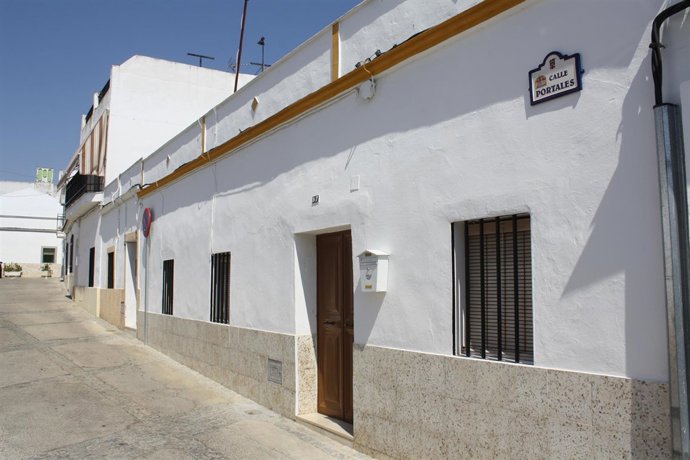 La calle con su antigua denominación ya recuperada