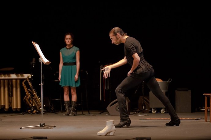 Israel Galván en Itálica