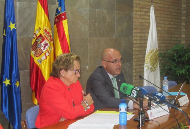 Rueda de prensa del Colegio de Administradores de Fincas de Valencia y Castellón
