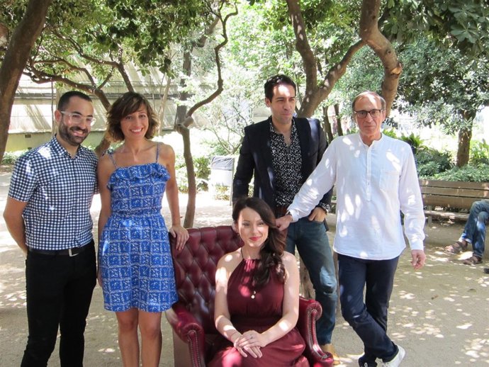 J. Font, C. Rosich, A. Hartig, I.Jordi y E. Pidò