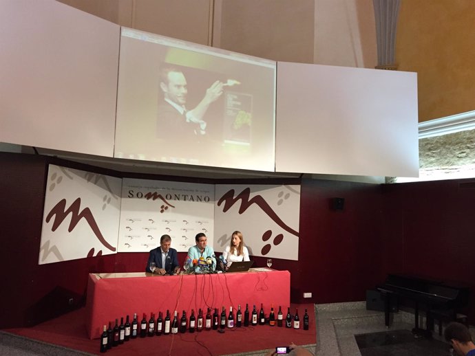 Presentación del Festival Vino Somontano 2015