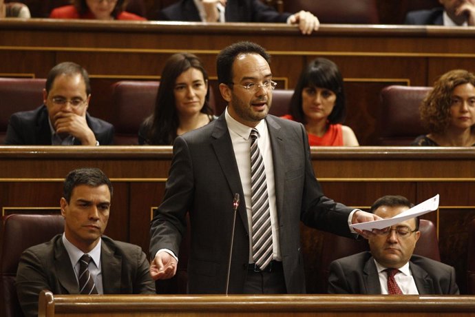 Antonio Hernando en el Congreso