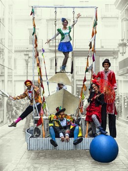 Miembros de Artea Teatro