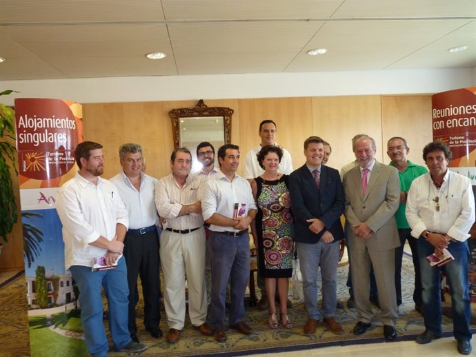 Plataforma extrahoteleros y Diputación sevilla