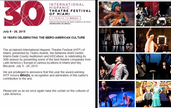 International Hispanic Theatre Festival