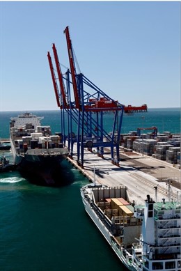 Terminal contenedores noatum terminal puerto málaga