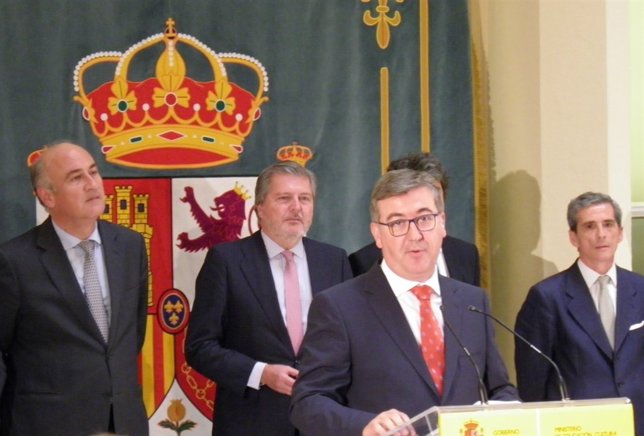 Marcial Marín toma posesión como secretario de Estado de Educación