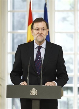 Rajoy preside el acto de entrega de la Medalla a  Ana María Vidal-Abarca