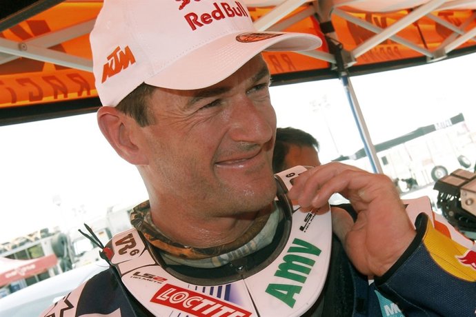 Marc Coma, piloto de rallys.