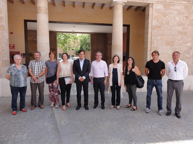 Los nuevos consellers ejecutivos del Consell de Mallorca