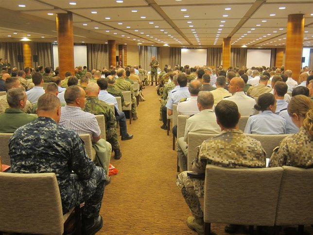 Conferencia final de coordinación del ejercicio 'Trident Juncture 2015'