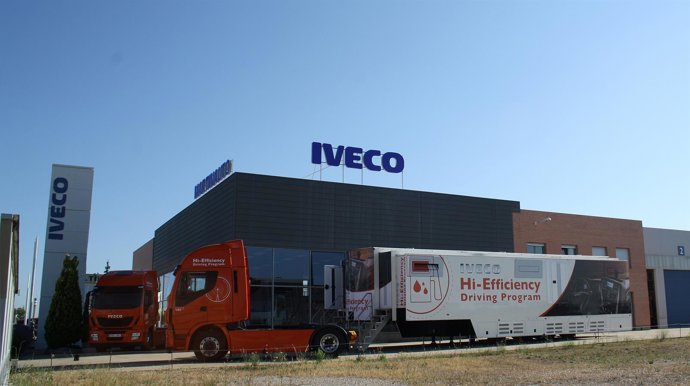 Cursos de conducción de Iveco