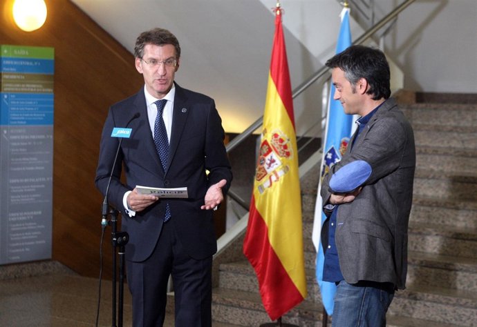  O presidente da Xunta manterá unha xuntanza co alcalde da Coruña, Xulio Ferreir