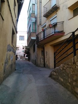 Calle Roqueta de Fraga (Huesca)
