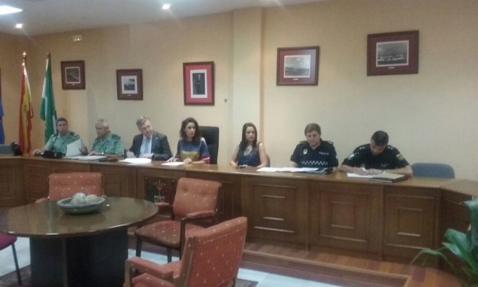 Reunión de la Junta Local de Seguridad de Hornachuelos