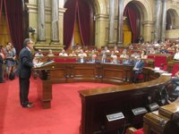 Mas justifica la marcha de UDC del Govern por no apostar por la independencia