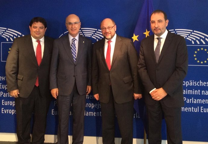 : F.Gambús, J.A.Duran. M.Schultz Y R.Espadaler