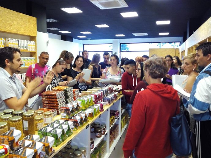 Formación en barrios por el empleo