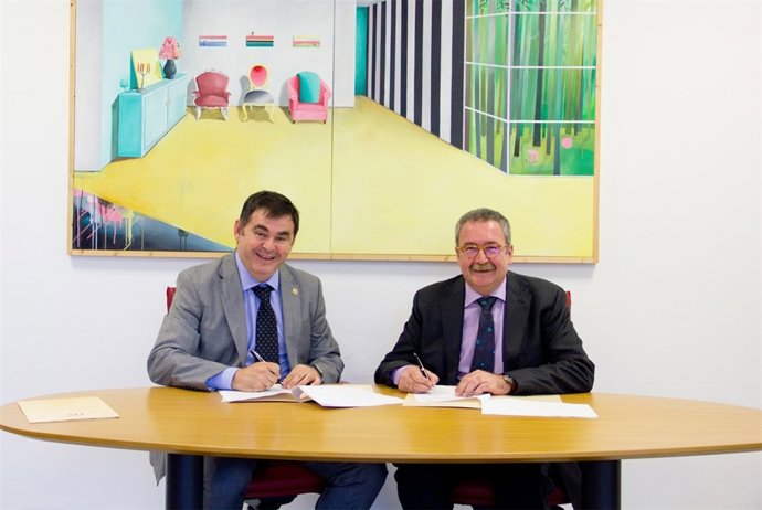 Convenio de colaboración entre US y CES