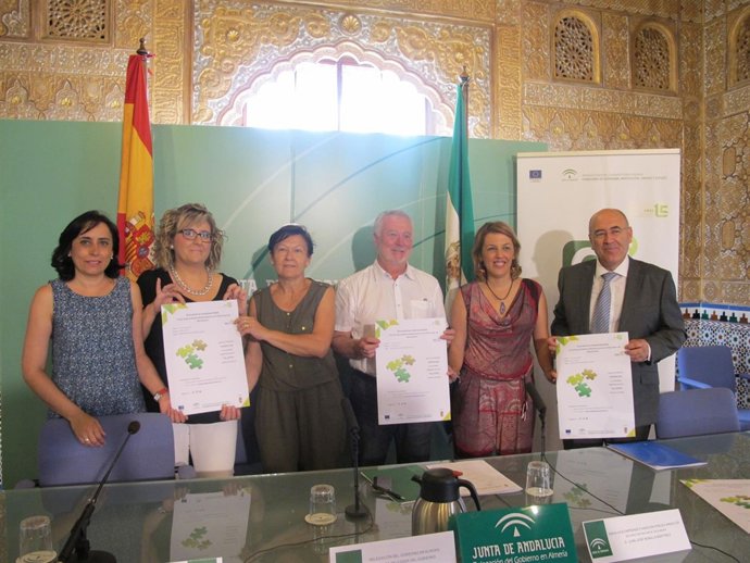 Presentación de la feria de emprendedores de Benahadux