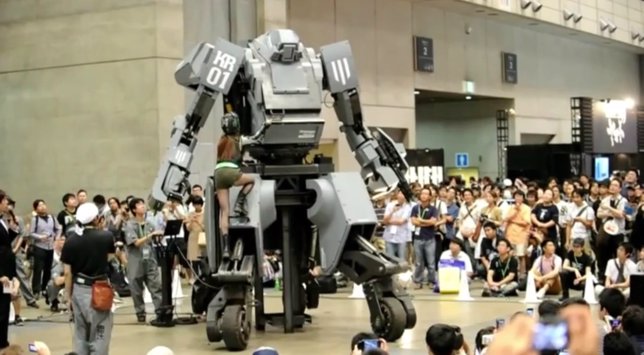 Robot gigante