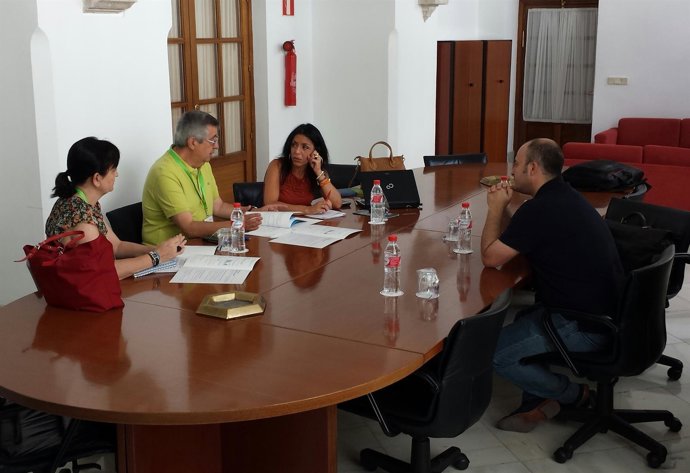 Reunión de Ciudadanos con miembros de Unicef