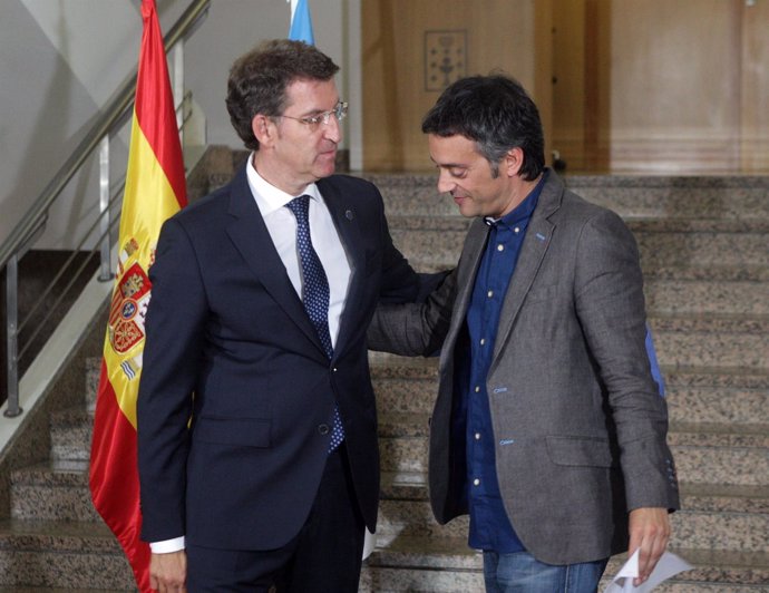  O presidente da Xunta manterá unha xuntanza co alcalde da Coruña, Xulio Ferreir