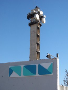 Instalaciones de RTVV en Burjassot (Valencia).