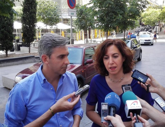 Irene Lozano y David Ortega, de UPyD