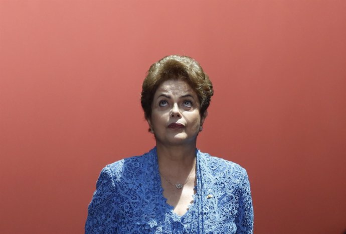 La presidenta de Brasil, Dilma Rousseff