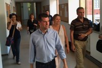 Tudanca califica de "indecente" e "ilegal" que Herrera dé entrada en el Consejo de Gobierno al portavoz del PP