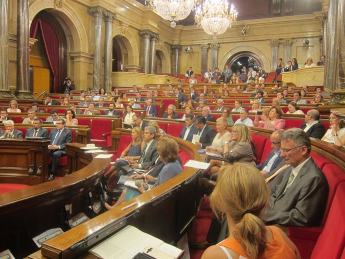 Pleno del Parlament