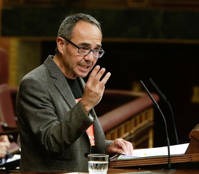 Joan Coscubiela, portavoz de Iniciativa per Catalunya 