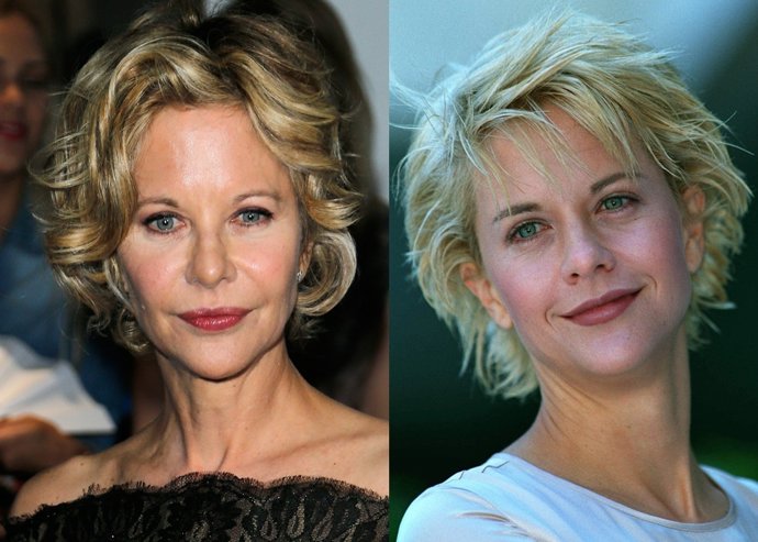 Twitter Meg Ryan cambio sorprendente pasada bisturí 