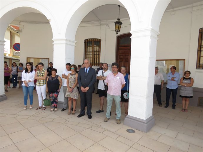 Concentración en Manzanares