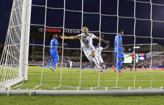 Dempsey marca en el Estados Unidos - Honduras de la Copa Oro