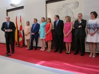 Toman posesión ocho de los nueve consejeros de Herrera