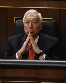 José Manuel García-Margallo en el Congreso