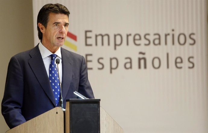 El ministro de Industria, José Manuel Soria