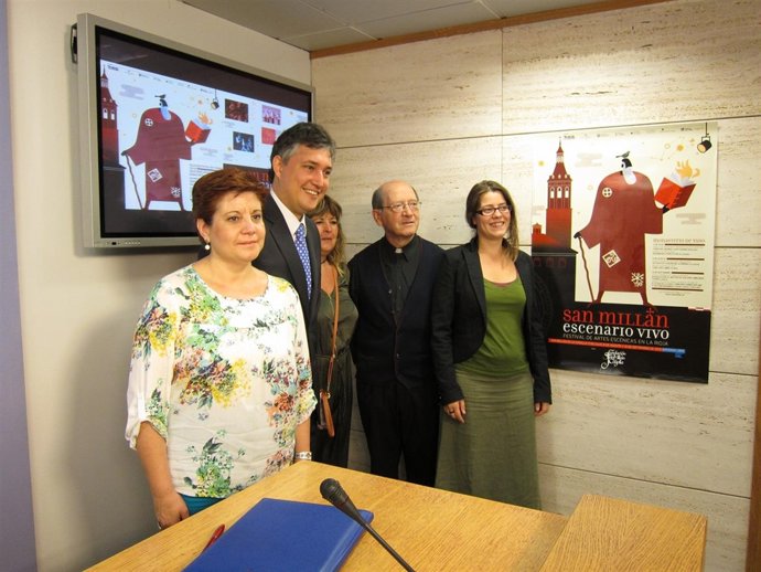 Presentación San Millán Escenario Vivo