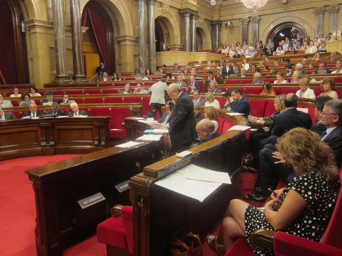 Pleno del parlament