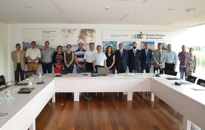 Imagen del grupo de trabajo