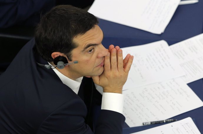 El fondo de rescate europeo recibe la petición formal de Grecia de un nuevo prés