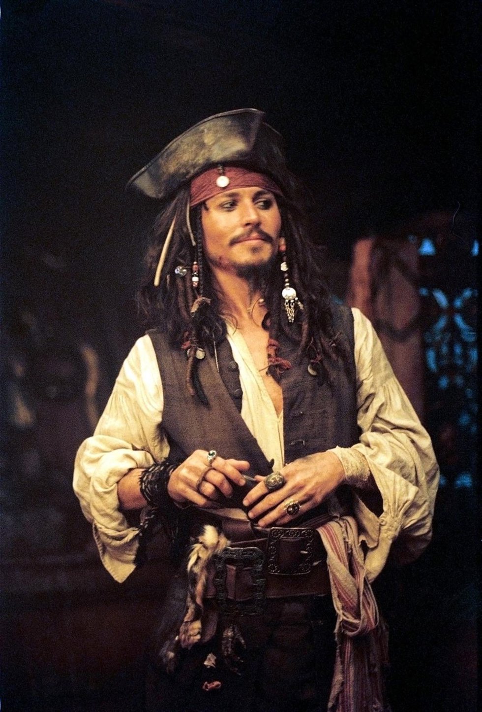 Fotograma de la pelicula Piratas del Caribe