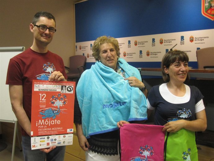 Presentación del programa 'Mojate por la esclerosis múltiple'