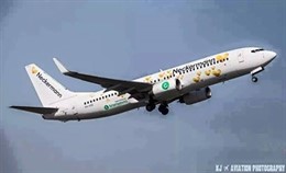 Avión de la compañía Transavia