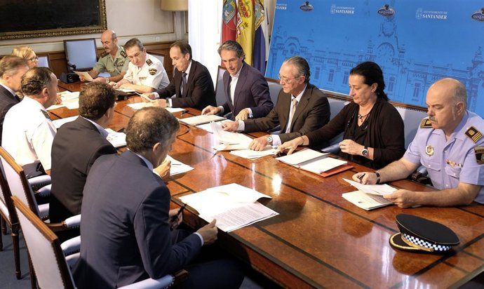 Reunión de la Junta Local de Seguridad